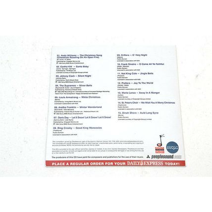 2 CDs CHRISTMAS of FAVOURITE CHRISTMAS SONGS FOR ALL AGES - NEW