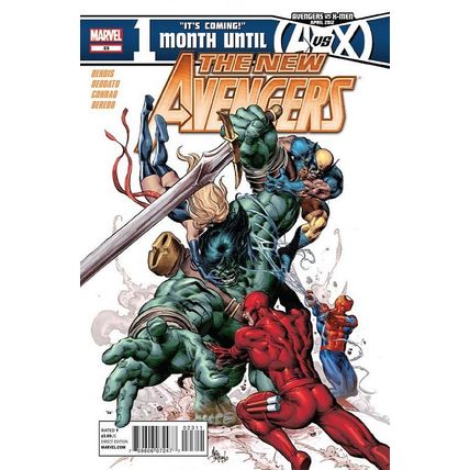 New Avengers (Vol 2) # 023 NM MODERN AGE COMICS