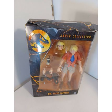 Mattel Jurassic World Amber Collection Dr. Ellie Sattler- NEW- Box Shipping