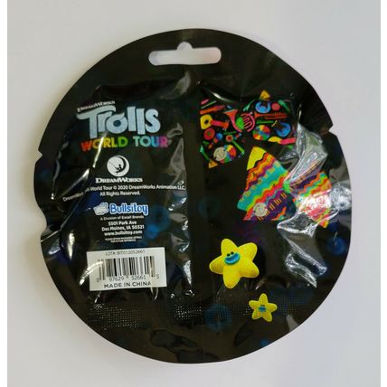 Trolls World Tour Bows Blind Bags Lot of 8 Bags with 2 Bows in ea Bag to Share!