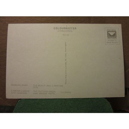 multiview, NAIRN, INVERNESS-SHIRE unused postcard Colourmaster BLACK KITTENS =