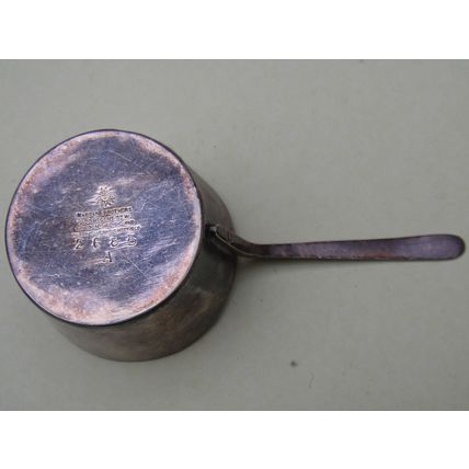 Table Saucepan Silver Plate Small Mappin Brothers (1846-1902)
