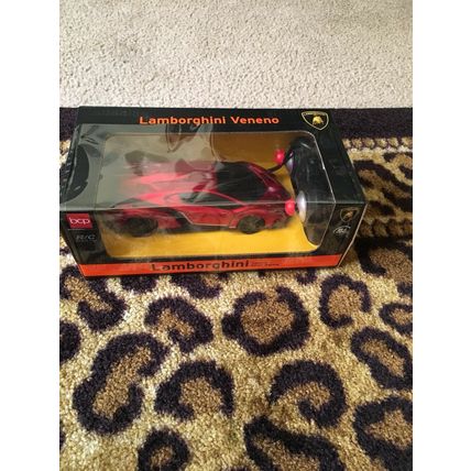 Veneno Burgundy Remote Control Lamborghini RC Sport Racing Car Toy