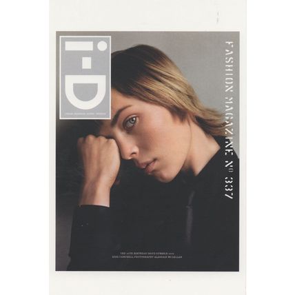 Edie Campbell UK Vogue Magazine Model 2015 Photo Postcard
