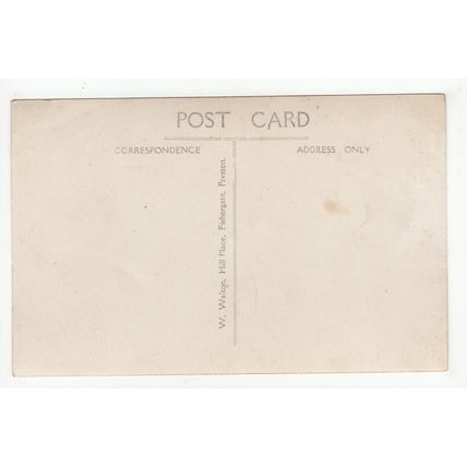 Young Girl Child Studio Postcard Publisher W Walton Preston