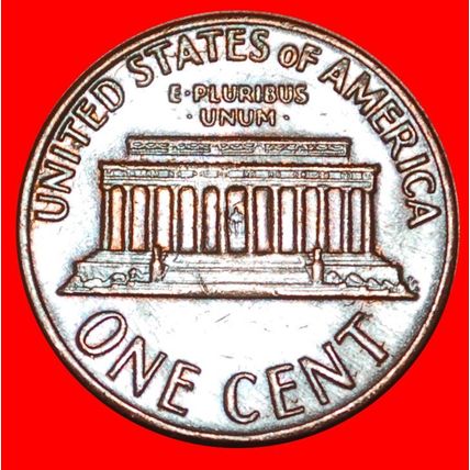 MEMORIAL (1959-1982): USA ★ 1 CENT 1969D! LINCOLN 1809-1865★LOW START★NO RESERVE