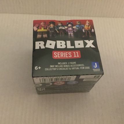 Two Roblox Series 11 Unopened Blind Box Mystery Figure with Virtual Code