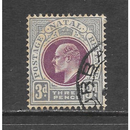 NATAL 1902 KE7 SG132 132 SG 3d CDS PMK WMK CA