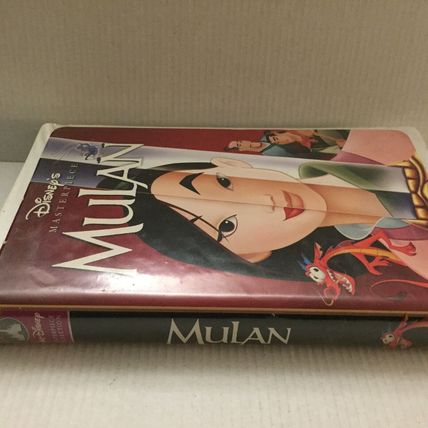 Preowned Disney Mulan Animated Movie VHS Tape