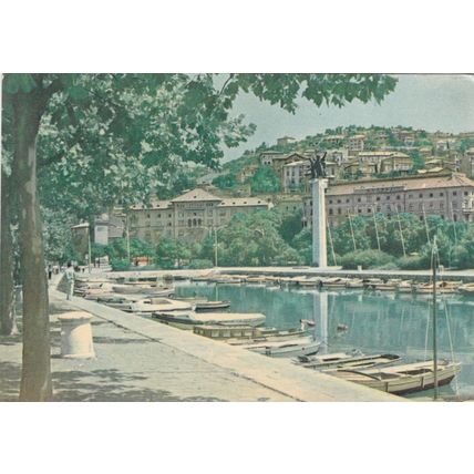 Rijeka Trsat Croatia Postcard unused VGC