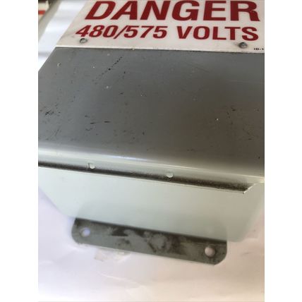 NEW OLD SYNDEVCO CPB2616-SN-03 BREAKER ENCLOSURE/ DISCONNECT, 480/575VAC,FL