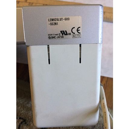 SMC LEMH25LUT-500-S52N1 ACTUATOR LEMH25LUT 500 S52N1 (PLAST. DAMAGED),BD