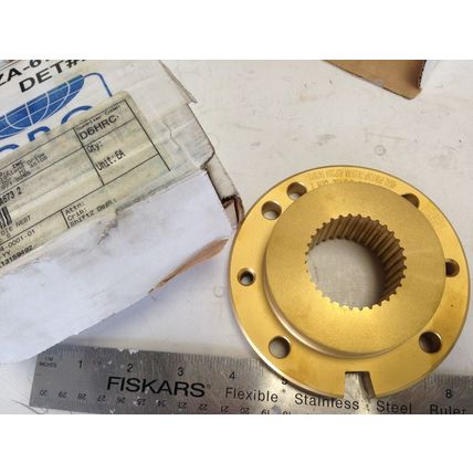 GBC 32ZA-673 DET.2,1 F2VP-7A109-AA BLIND SPLINE DIE NEST BROACH TL#32ZA-673,FL