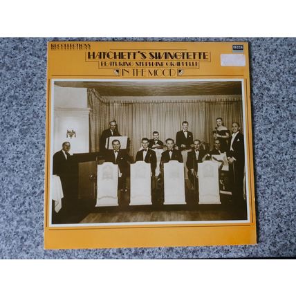 Hatchett's Swingette Featuring Stephane Grapelli In the Mood (RFL 11) 1981 (LP)