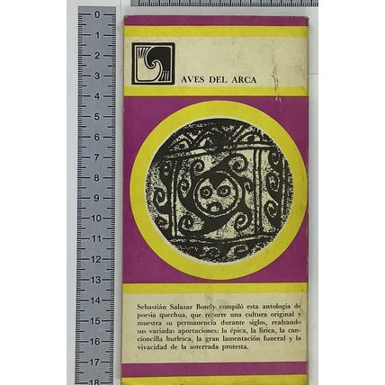 Poesia Quechua. Antologia