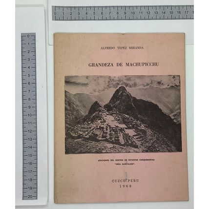 Grandeza de Machupicchu