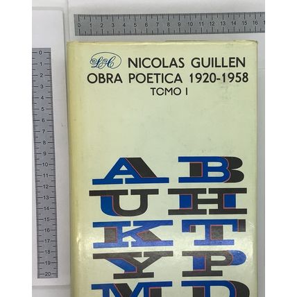 Obra Poetica 1920-1958 Tomo I
