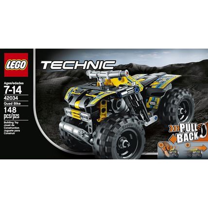 Lego Technic Quad Bike 42034 Complete