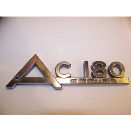 ALLIS CHALMERS AC 180 SERIES EMBLEM OEM