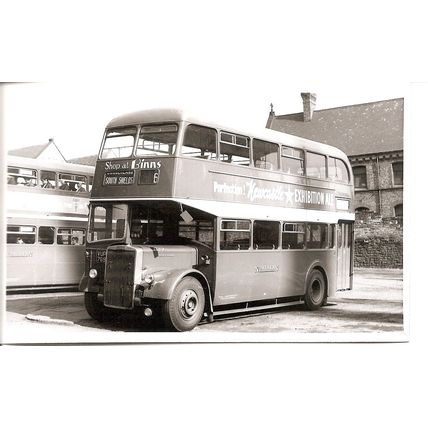 Black & White Photograph of Northern General Transport Co. Ltd. - VUP 769