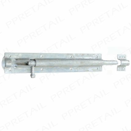 HEAVY DUTY Slide Bolt Lock Latch THICK GALVANISED Garden Gate Shed Door Tower