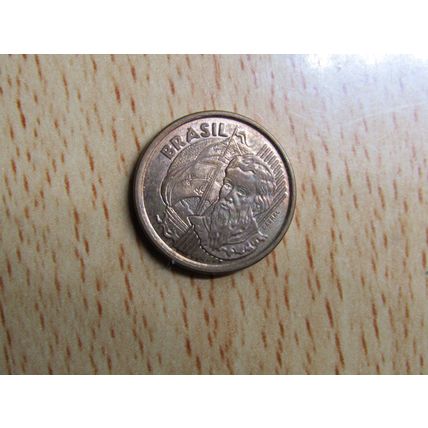 Brazil Brasil 2004 1 Centavo Coin