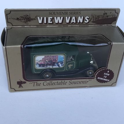 LLEDO STEVELYN VIEW VANS FORD MODEL A VAN BREWERS QUAY DIECAST BOXED