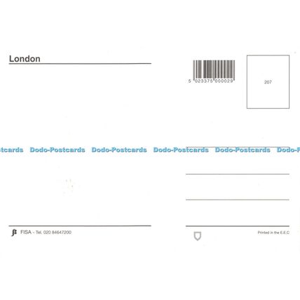 D023386 London. Fisa