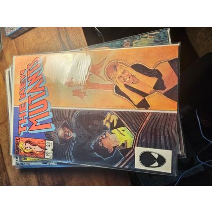 The new mutant comic 23