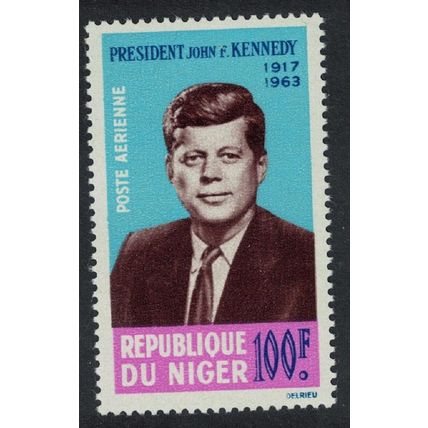 Niger President Kennedy Commemoration 1964 MNH SG#179