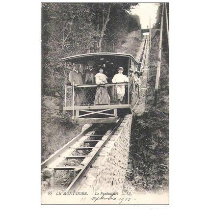 63 - Le Mont Dore - le funiculaire