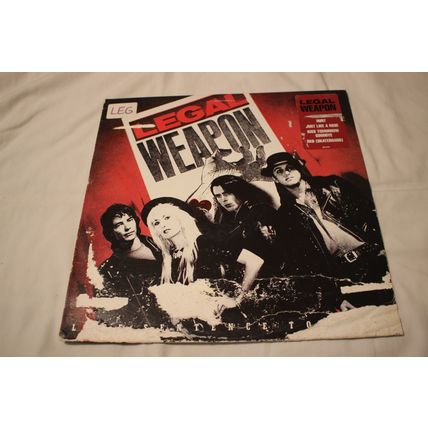 Legal Weapon Gold Stamp Promo LP-LIFE SENTENCE TO LOVE