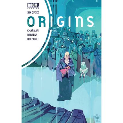 Origins: #6 Regular BOOM! STUDIOS