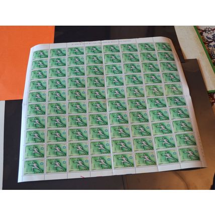 Spain stamps. 1972 Munich Olympic Games MNH full sheets of 80 MNH (AL754)