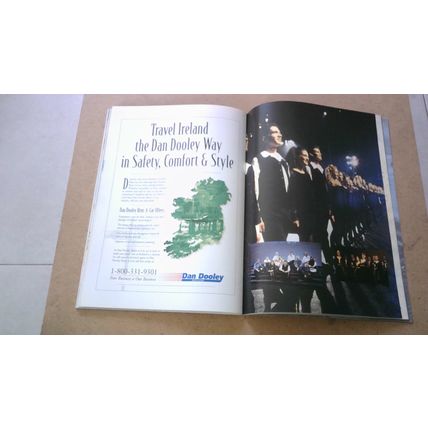 RIVERDANCE: The Show Theatre Programme (1997)