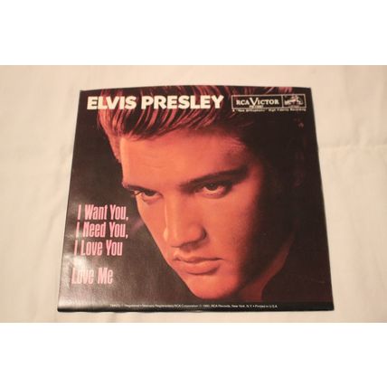Elvis Presley-ELVIS’ GREATEST HITS GOLDEN SINGLES VOL. 1-ELVIS 50TH ANNIVERSARY