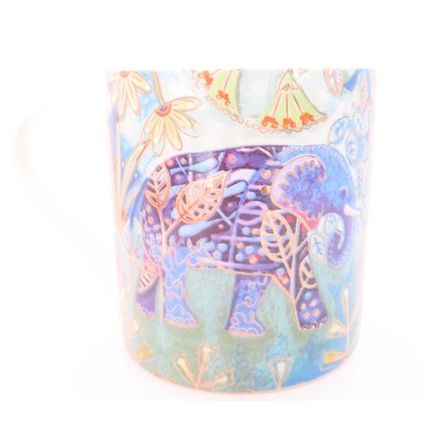 Elephant Mug Fine China 9 CM Boxed Tableware Drinks Gift