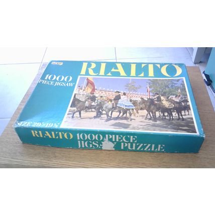 THE SPRING FAIR (SEVILLE) Jigsaw Puzzle (1000 Piece) RIALTO by PHILMAR