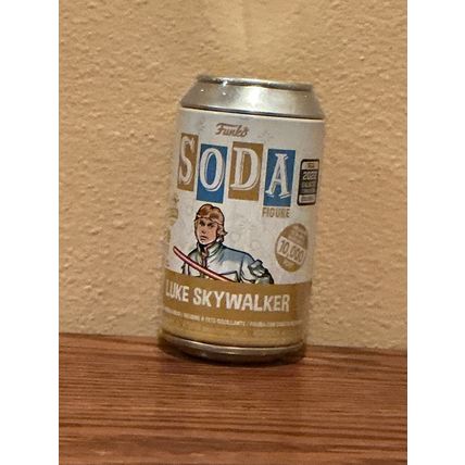 Funko Soda Star Wars - Luke Skywalker Sealed Chase Figure (Limited to 10,000)