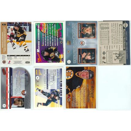 Mariusz Czerkawski 7x card lot incl Inserts, RC
