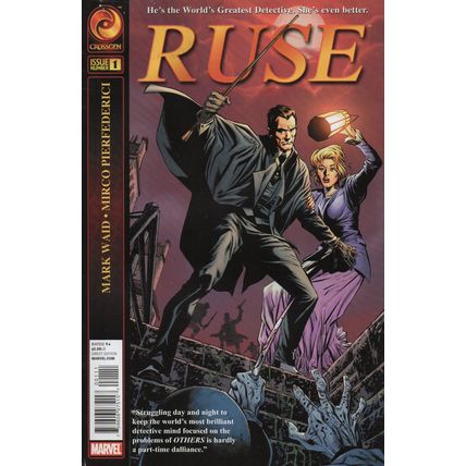 FIRST ISSUE - RUSE NO. 1 (2011)