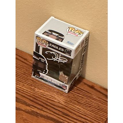 Funko Pop! NFL - Jalen Hurts #240 Facsimile Laser Autographed (Box & Protector)