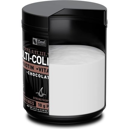 Premium Multi Collagen Peptides Protein Powder (1, 2, 3, 5 & 10) with Vitamin C,