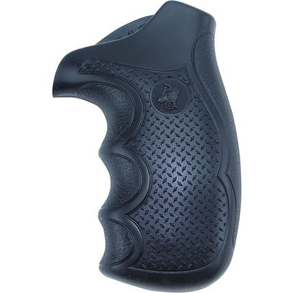 Pachmayr 02480 S&W N Frame, round Butt, Black