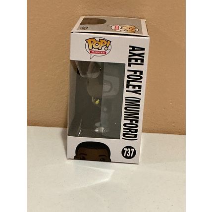 Funko Pop! Beverly Hills Cop - Axel Foley (Mumford) #737 (Box & Protector)