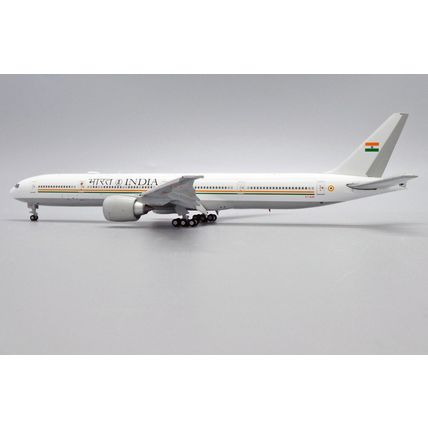 B777 INDIAN GOVERNMENT FLAPS DOWN REG: VT-ALW W/ANTENNA - JC WINGS LH4179A 1/400