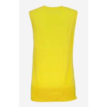 UNITED COLORS OF BENETTON Be Radical Wool Blend Sleeveless Knitted Top NEW