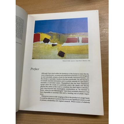 1975 "THE COLOR ENCYCLOPEDIA OF WORLD ART" 1.5kg USA HEAVY HARDBACK BOOK (P8)