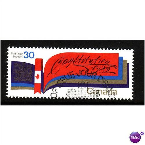 CANADA 1982 CONSTITUTION SG 1045 FINE USED
