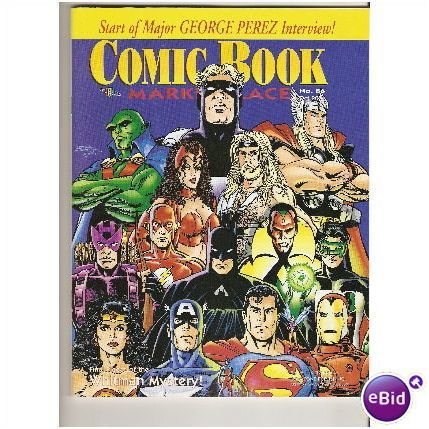 COMIC BOOK MARKETPLACE # 86